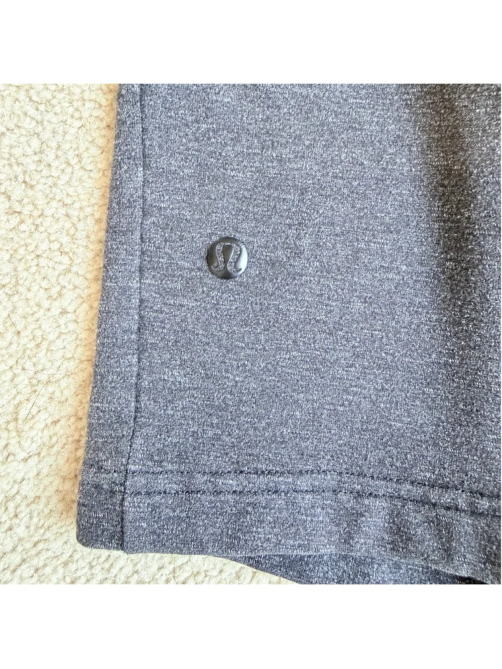 Lululemon Athletica City Sweat Shorts Men's Size Medium Grey Athletic Activewear